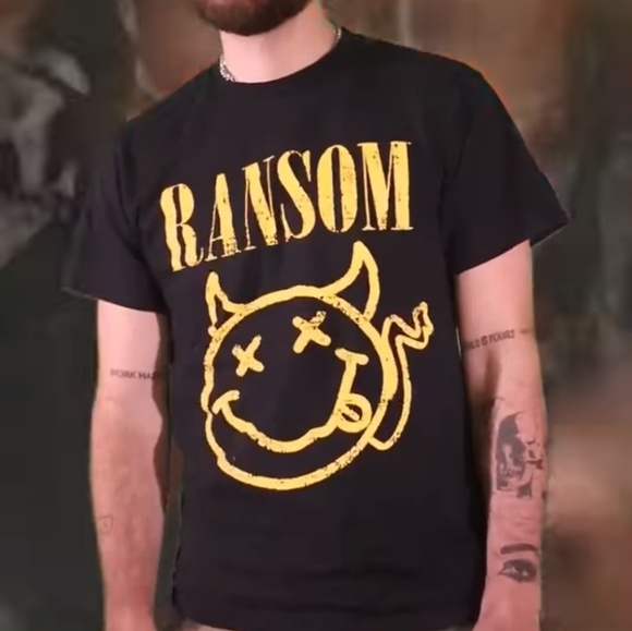 Ransom Other - Ransom Ur favorite band T- shirt